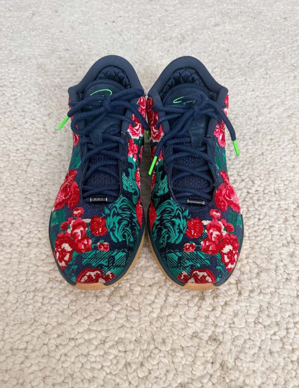 Size 13 - Nike LeBron 21 Premium Grandma's Couch Pack - Father of Pearl